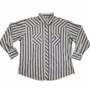 Wrangler Silver Edition Western Two Pocket Shirt